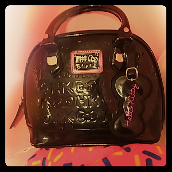 1955 Vintage Handbags - Hello kitty purse
